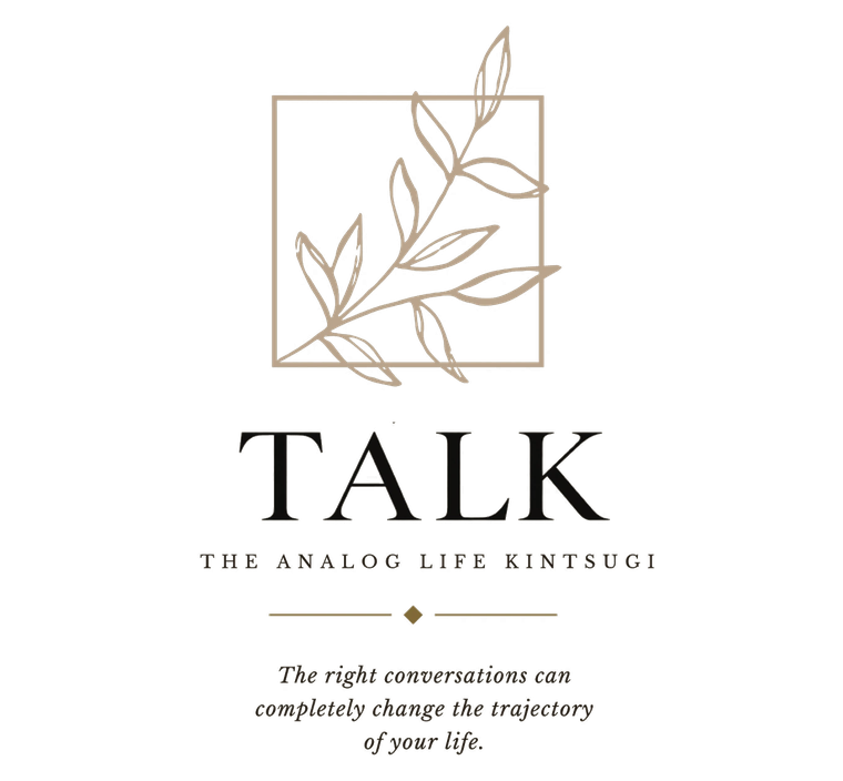 T.A.L.K. — The Analog Life Kintsugi